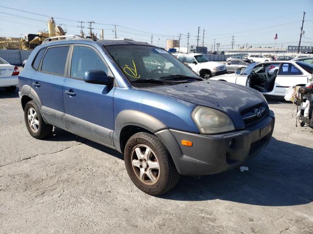 HYUNDAI TUCSON GLS 2005 km8jn12d35u083639