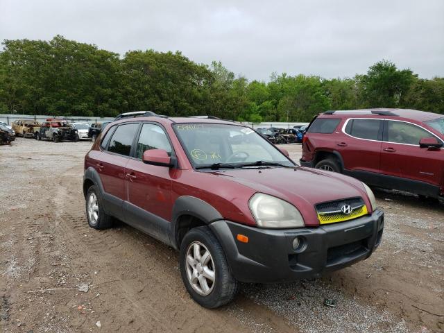 HYUNDAI TUCSON GLS 2005 km8jn12d35u094107