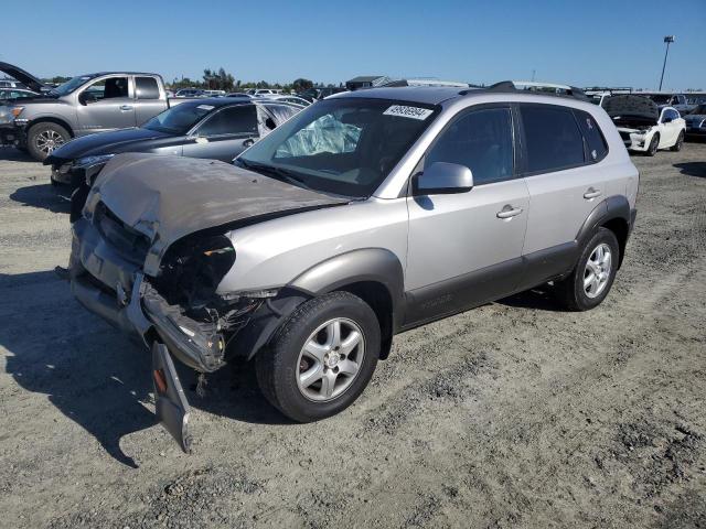 HYUNDAI TUCSON 2005 km8jn12d35u107809