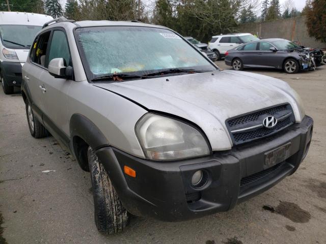 HYUNDAI TUCSON GLS 2005 km8jn12d35u118423