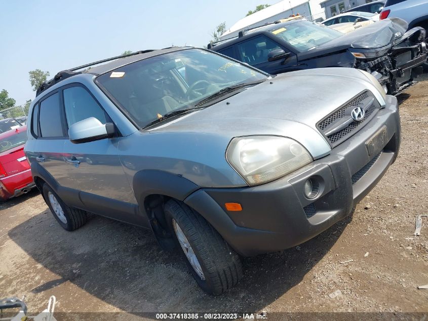 HYUNDAI TUCSON 2006 km8jn12d36u289741