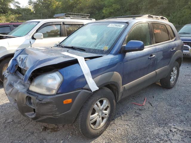 HYUNDAI TUCSON GLS 2006 km8jn12d36u319787