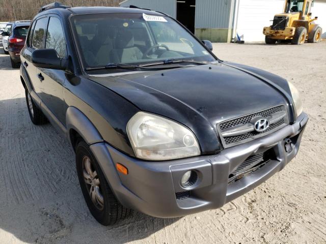 HYUNDAI TUCSON GLS 2006 km8jn12d36u330708