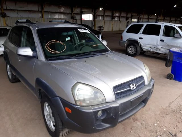 HYUNDAI TUCSON GLS 2006 km8jn12d36u341188