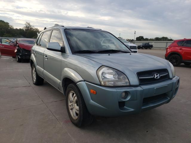 HYUNDAI TUCSON GLS 2006 km8jn12d36u370724