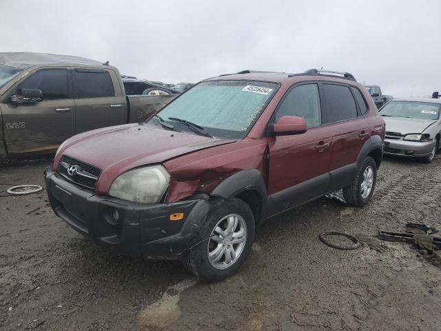 HYUNDAI TUCSON 2006 km8jn12d36u454509