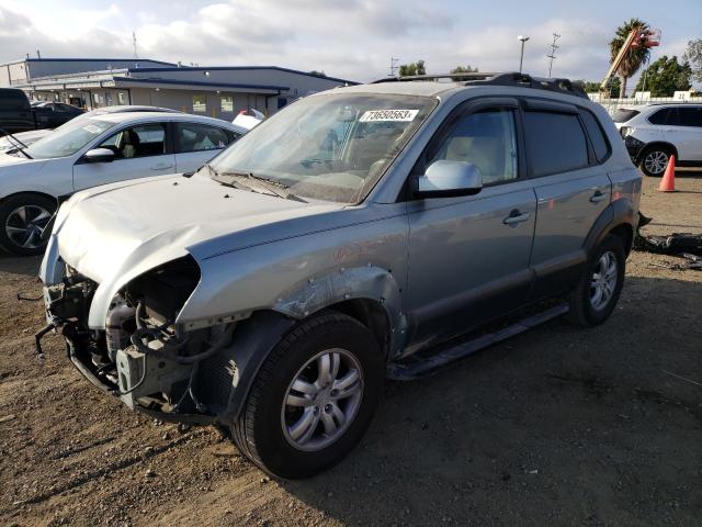 HYUNDAI TUCSON 2007 km8jn12d37u476592