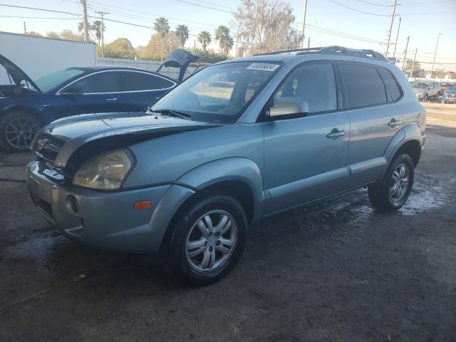 HYUNDAI TUCSON 2007 km8jn12d37u621047