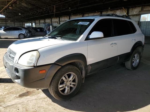 HYUNDAI TUCSON 2007 km8jn12d37u621470