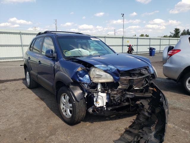 HYUNDAI TUCSON SE 2007 km8jn12d37u667459