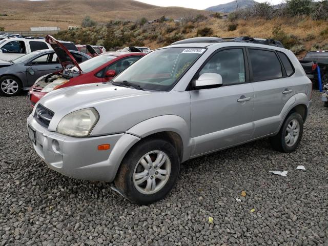 HYUNDAI TUCSON 2007 km8jn12d37u668241