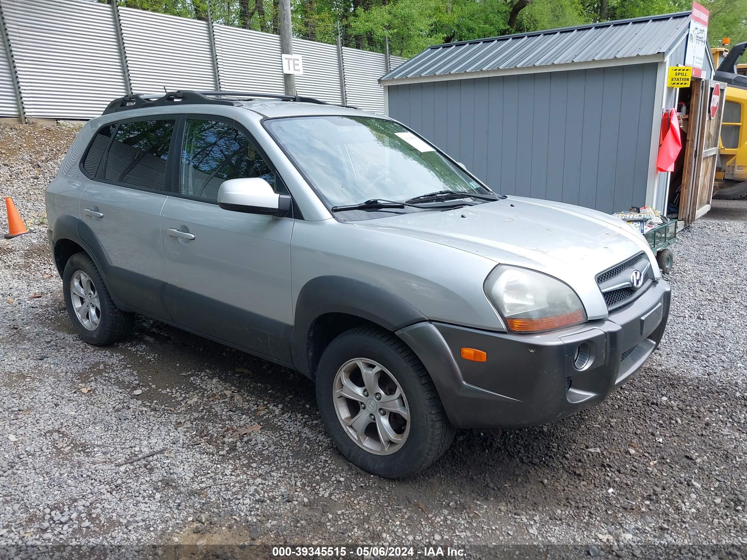 HYUNDAI TUCSON 2009 km8jn12d39u936322