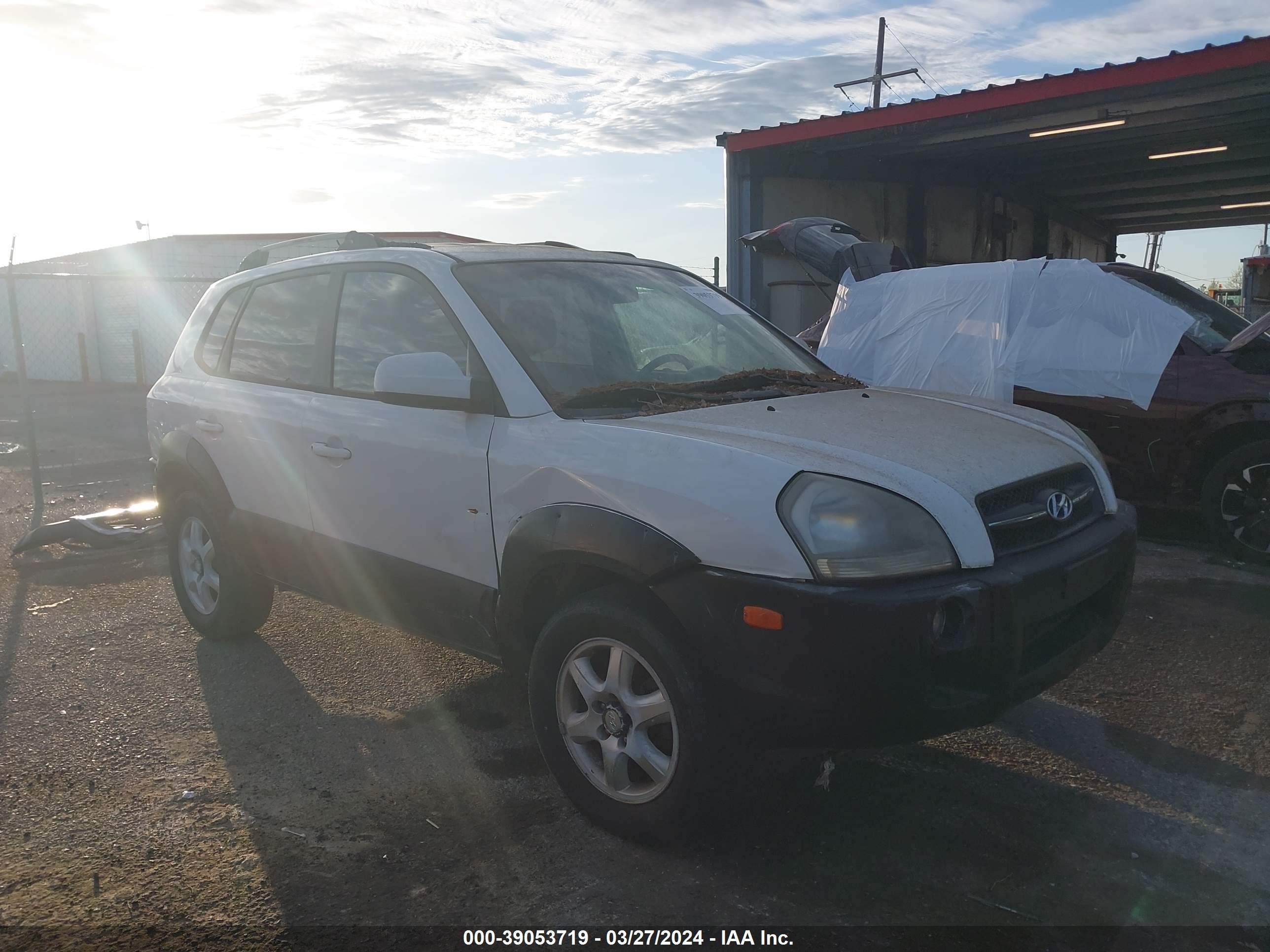 HYUNDAI TUCSON 2005 km8jn12d45u074514