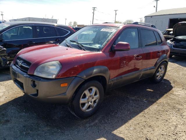 HYUNDAI TUCSON 2005 km8jn12d45u104434