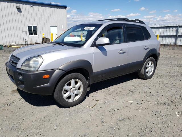 HYUNDAI TUCSON 2005 km8jn12d45u109360