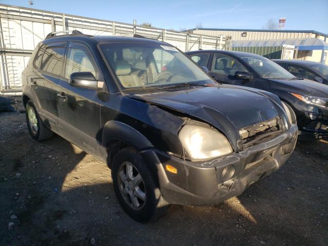 HYUNDAI TUCSON GLS 2005 km8jn12d45u131696