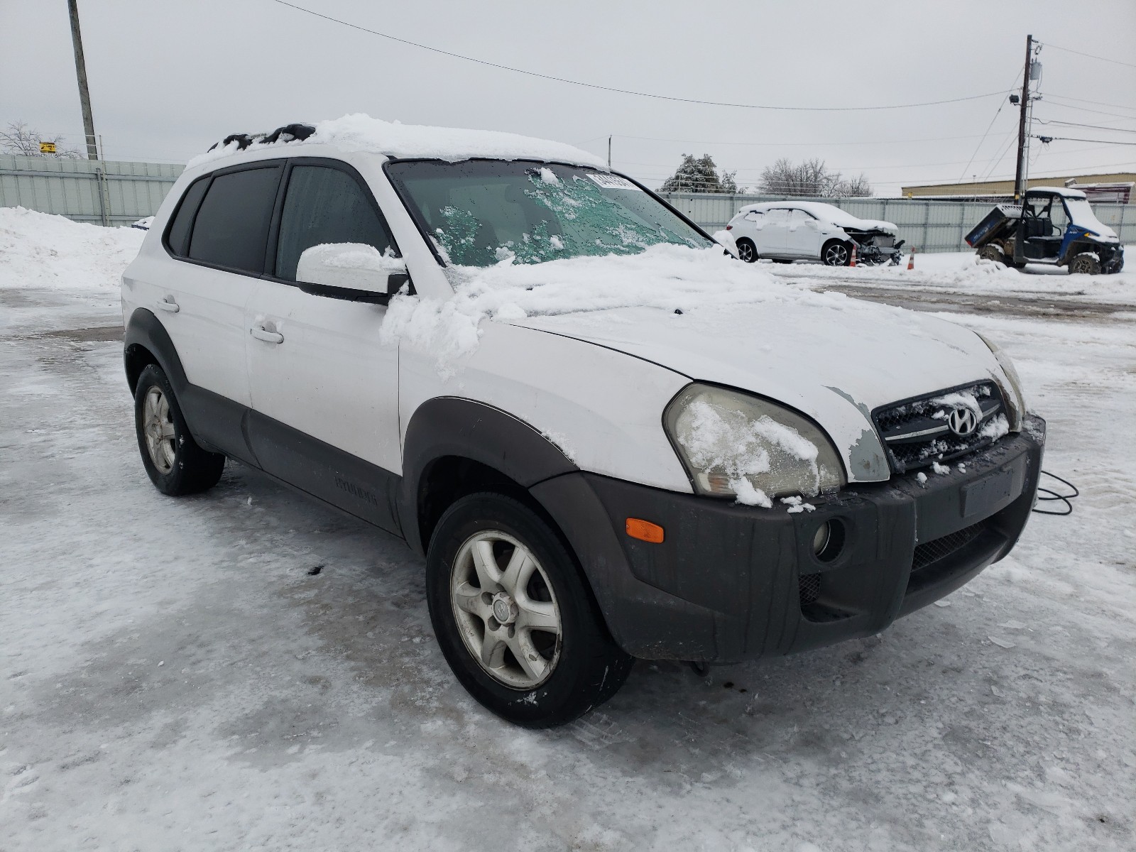 HYUNDAI TUCSON GLS 2005 km8jn12d45u226291