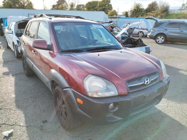 HYUNDAI TUCSON GLS 2006 km8jn12d46u262810