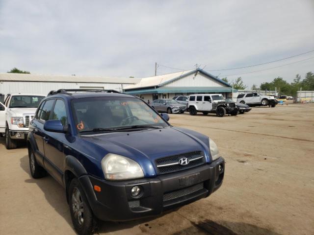 HYUNDAI TUCSON GLS 2006 km8jn12d46u283575