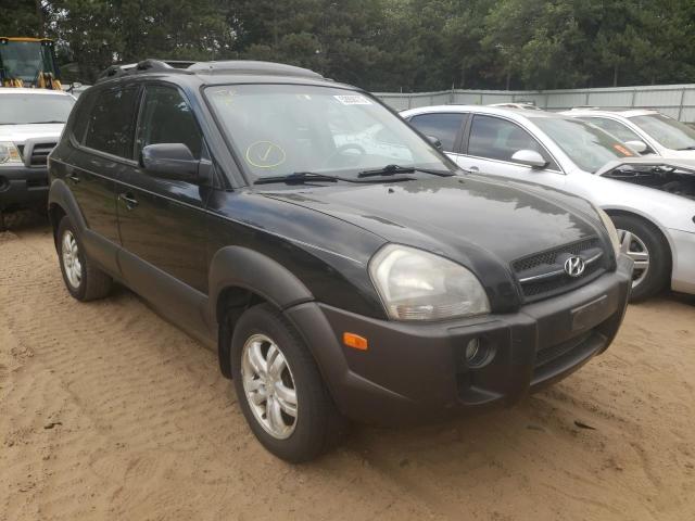 HYUNDAI TUCSON GLS 2006 km8jn12d46u318356