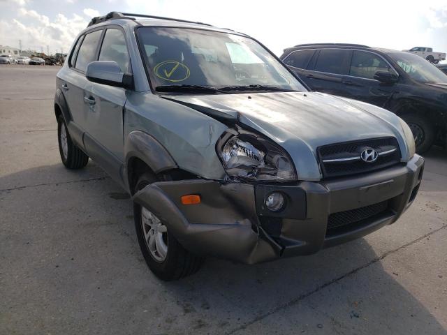 HYUNDAI TUCSON GLS 2006 km8jn12d46u370103