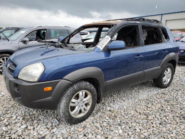 HYUNDAI TUCSON 2006 km8jn12d46u393557