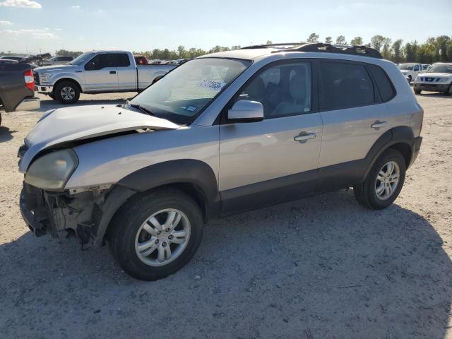 HYUNDAI TUCSON 2006 km8jn12d46u444555