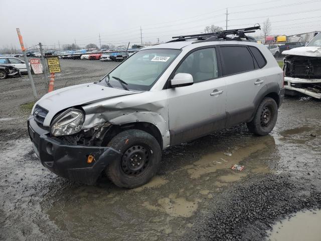 HYUNDAI TUCSON 2007 km8jn12d47u478027