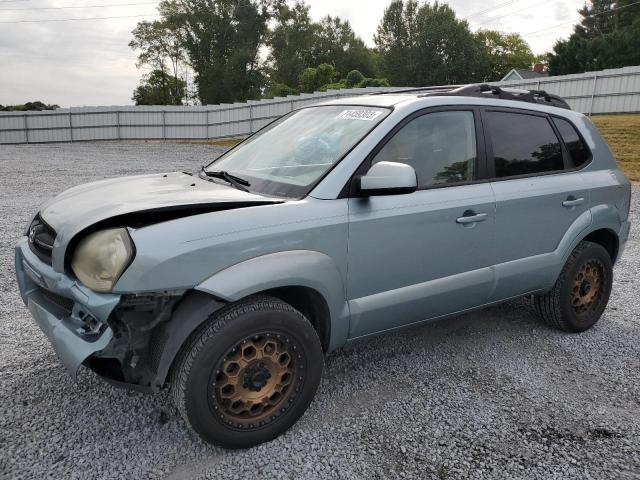 HYUNDAI TUCSON SE 2007 km8jn12d47u481266