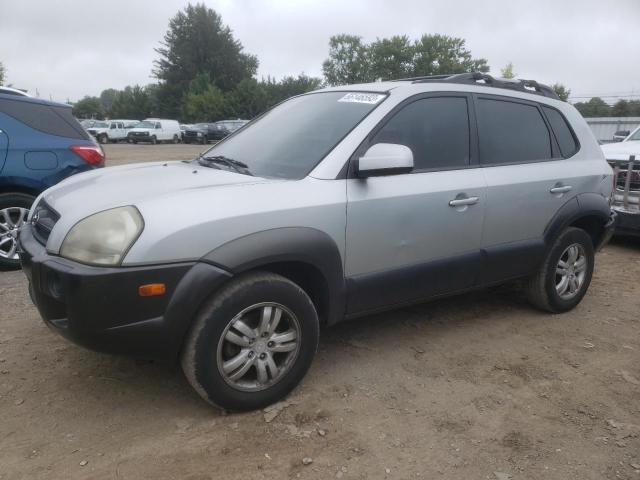 HYUNDAI TUCSON SE 2007 km8jn12d47u585515