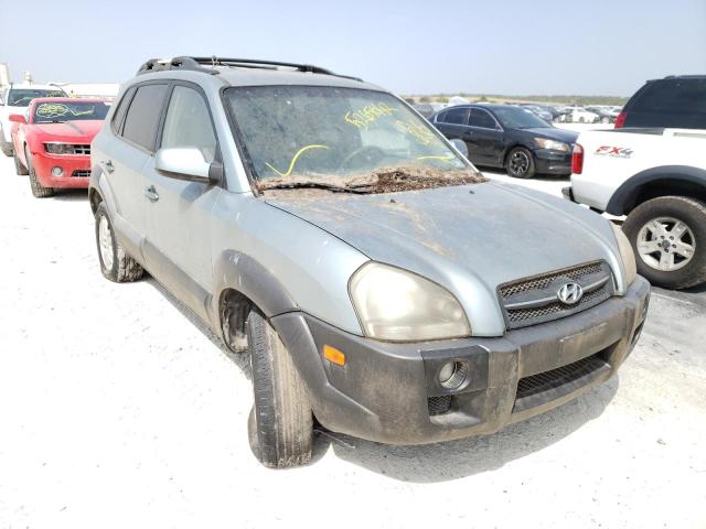 HYUNDAI TUCSON SE 2007 km8jn12d47u607545