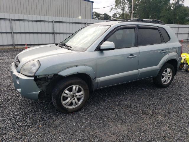 HYUNDAI TUCSON SE 2007 km8jn12d47u666191