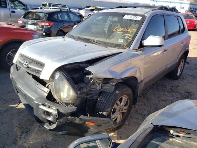 HYUNDAI TUCSON 2007 km8jn12d47u685601