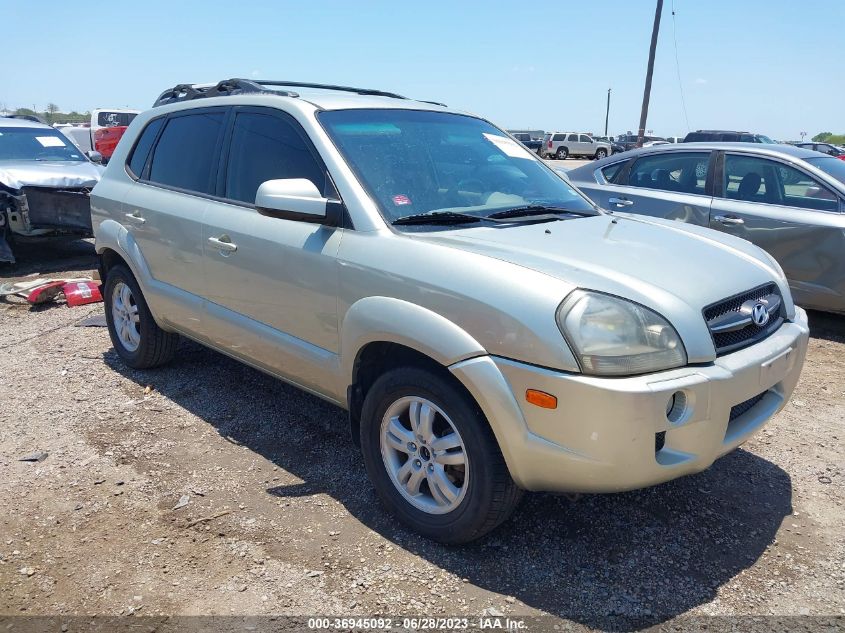 HYUNDAI TUCSON 2008 km8jn12d48u851908