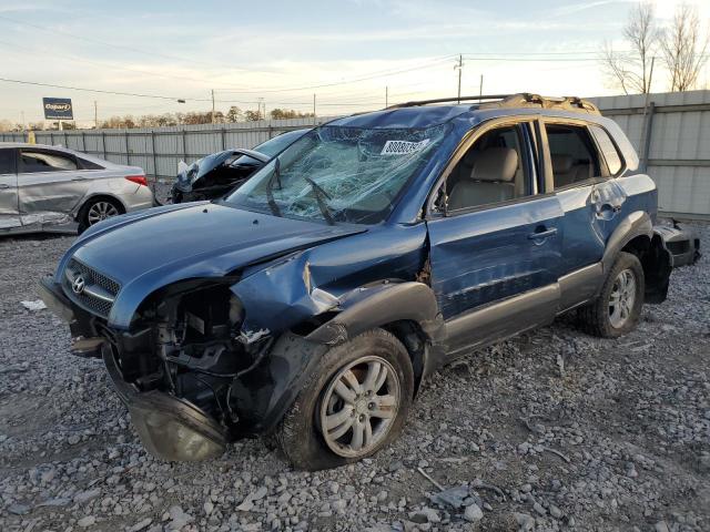 HYUNDAI TUCSON 2008 km8jn12d48u858177