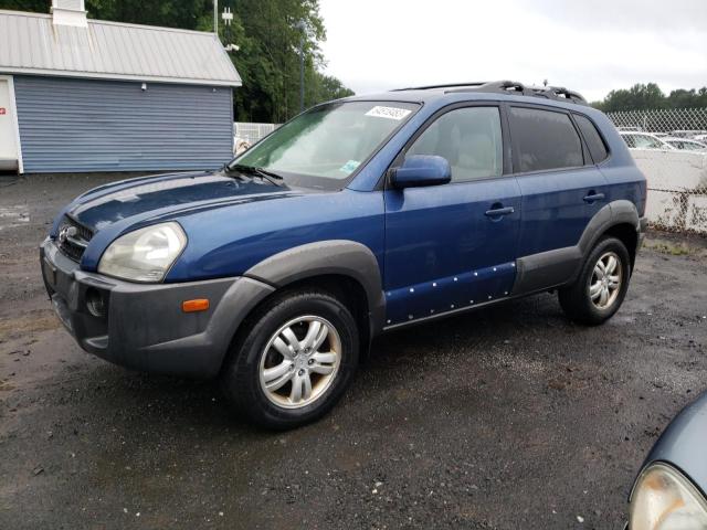 HYUNDAI TUCSON SE 2008 km8jn12d48u858423