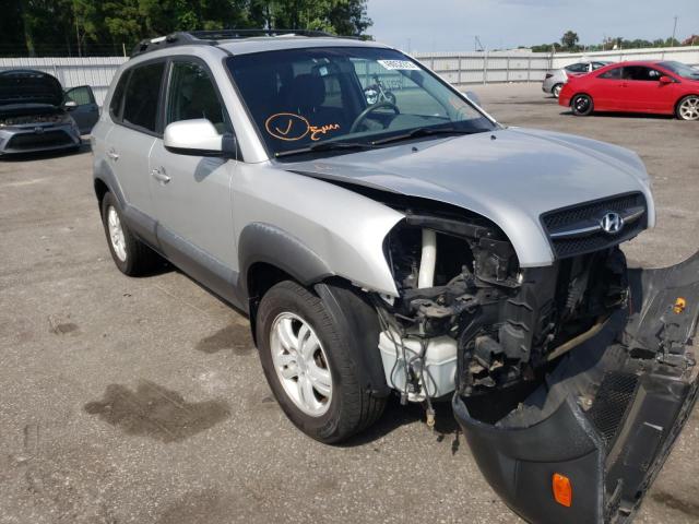 HYUNDAI TUCSON SE 2008 km8jn12d48u861998