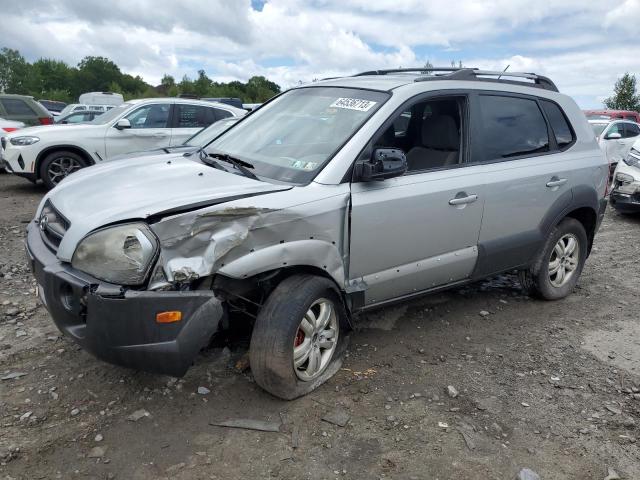 HYUNDAI TUCSON SE 2008 km8jn12d48u897836