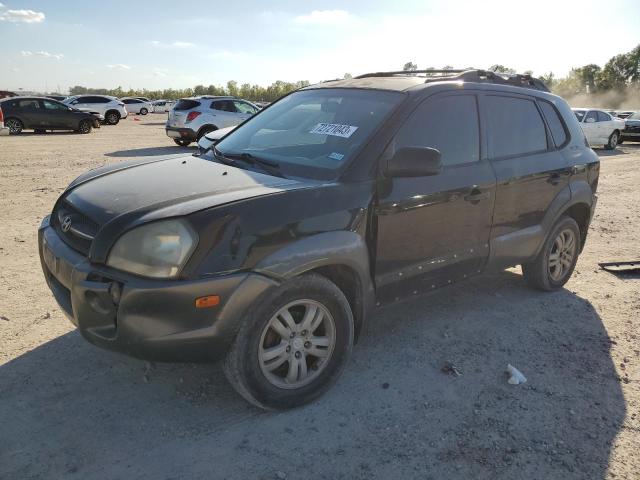 HYUNDAI TUCSON 2008 km8jn12d48u908690