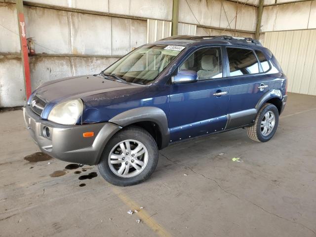 HYUNDAI TUCSON 2008 km8jn12d48u914408