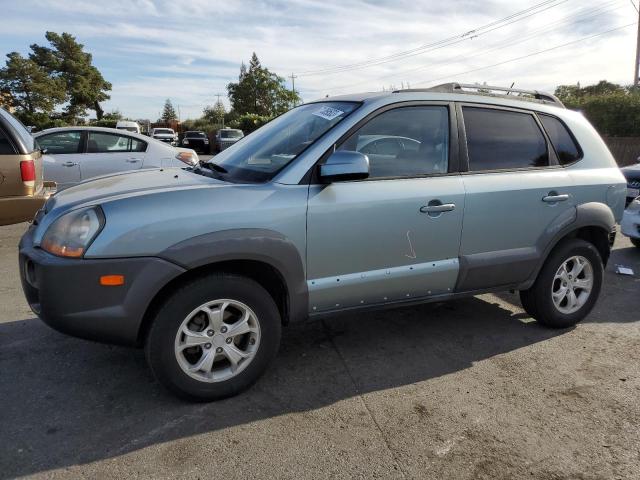 HYUNDAI TUCSON SE 2009 km8jn12d49u934157