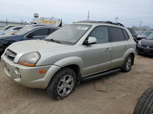 HYUNDAI TUCSON SE 2009 km8jn12d49u981818