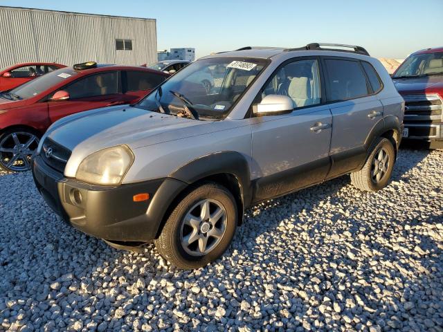 HYUNDAI TUCSON 2005 km8jn12d55u118682