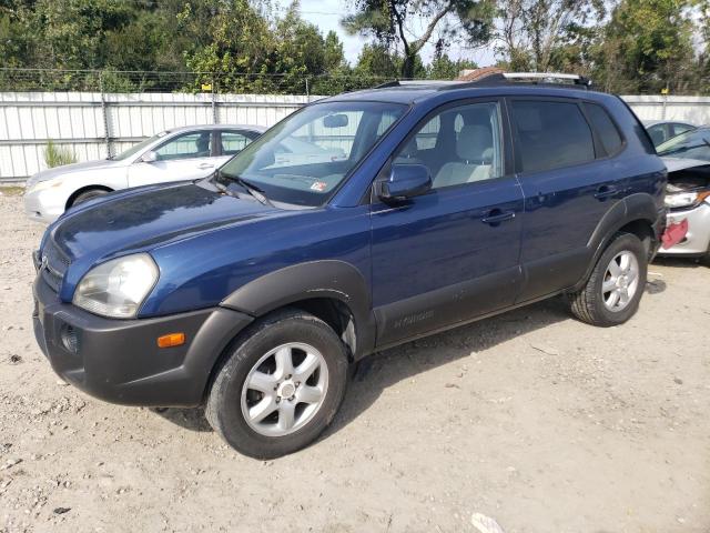 HYUNDAI TUCSON GLS 2005 km8jn12d55u134705