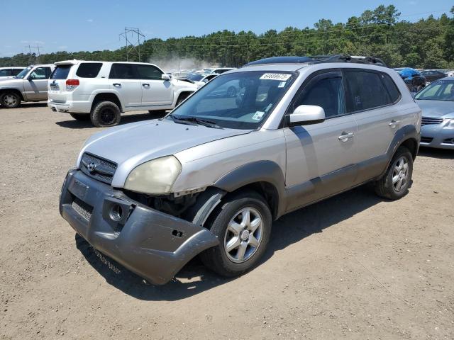 HYUNDAI TUCSON 2005 km8jn12d55u167705