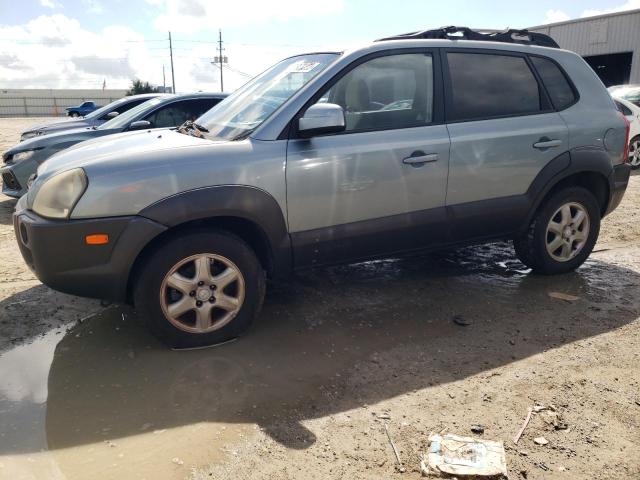 HYUNDAI TUCSON GLS 2005 km8jn12d55u195164