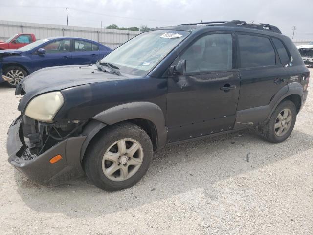 HYUNDAI TUCSON 2005 km8jn12d55u210648