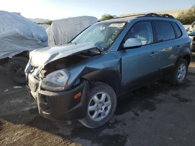 HYUNDAI TUCSON GLS 2005 km8jn12d55u211279