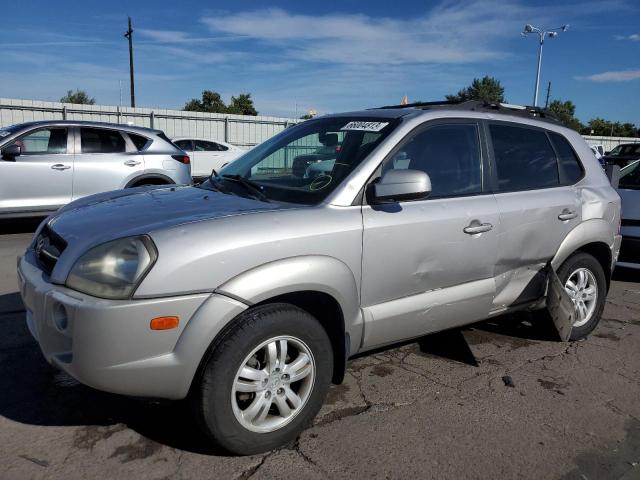 HYUNDAI TUCSON GLS 2006 km8jn12d56u256319