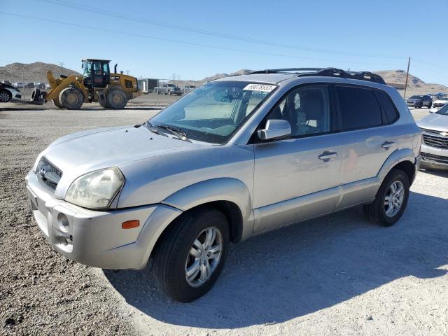 HYUNDAI TUCSON GLS 2006 km8jn12d56u380610